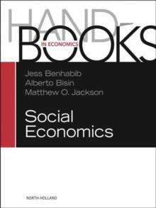 Handbook of Social Economics SET: 1A, 1B