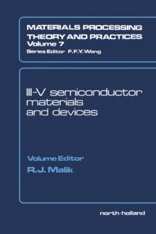 III-V Semiconductor Materials and Devices