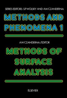 Methods of Surface Analysis