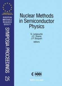 Nuclear Methods in Semiconductor Physics