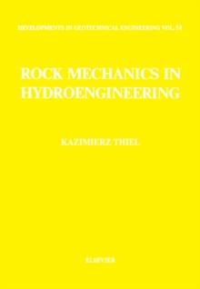 Rock Mechanics in Hydroengineering