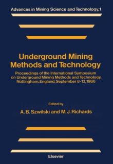 Underground Mining Methods and Technology