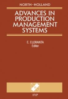 Advances in Production Management Systems