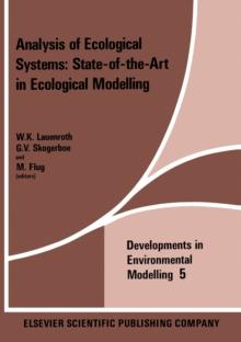 Analysis of Ecological Systems: State-of-the-Art in Ecological Modelling