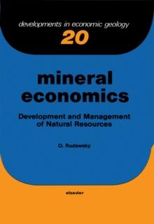 Mineral Economics : Development and Management of Natural Resources