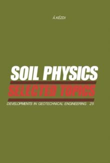 Soil Physics : Selected Topics