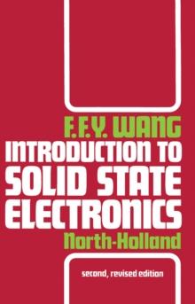 Introduction to Solid State Electronics