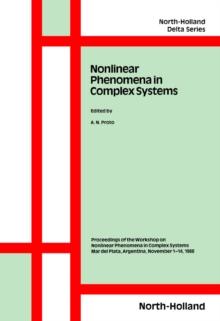 Nonlinear Phenomena in Complex Systems