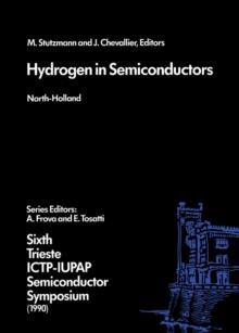 Hydrogen in Semiconductors