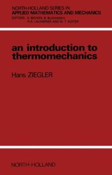 An Introduction to Thermomechanics