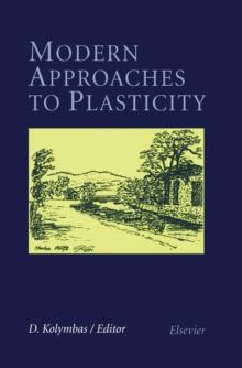 Modern Approaches to Plasticity