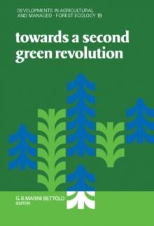 Towards a Second Green Revolution : From Chemical to New Biological Technologies in Agriculture in the Tropics