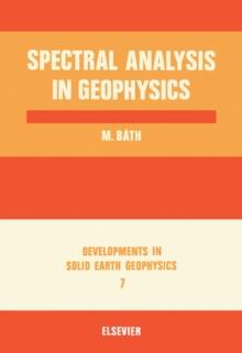 Spectral Analysis in Geophysics