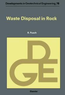 Waste Disposal in Rock