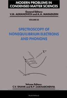 Spectroscopy of Nonequilibrium Electrons and Phonons