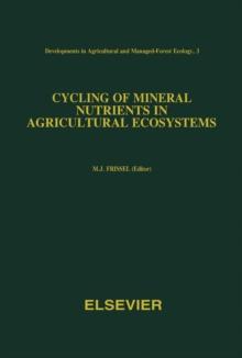 Cycling of mineral nutrients in agricultural ecosystems