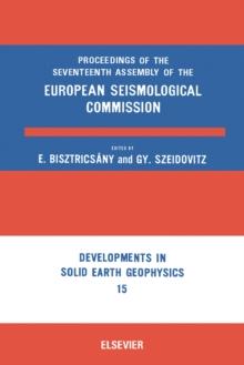 Proceedings of the Seventeenth Assembly of the European Seismological Commission