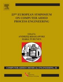 23rd European Symposium on Computer Aided Process Engineering