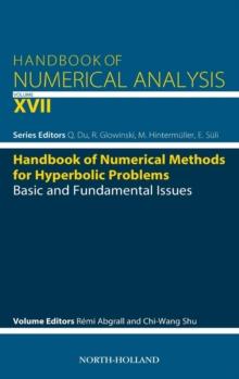 Handbook of Numerical Methods for Hyperbolic Problems : Basic and Fundamental Issues Volume 17