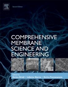 Comprehensive Membrane Science and Engineering