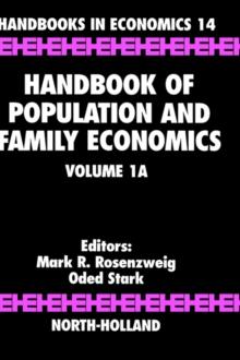 Handbook of Population and Family Economics : Volume 1A