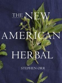 New American Herbal: An Herb Gardening Book