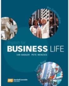 English for Business Life Pre-Intermediate