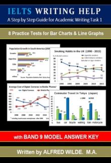 IELTS Writing Help. Academic Task 1 Writing. Practice Tests for Line Graphs & Bar Charts. (with Band 9 Model Answers)