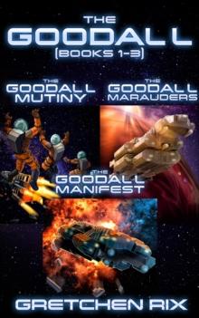 Goodall (Books 1-3)