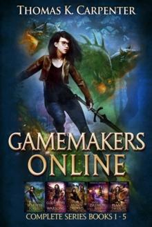 Gamemakers Online Complete Series (Books 1-5)