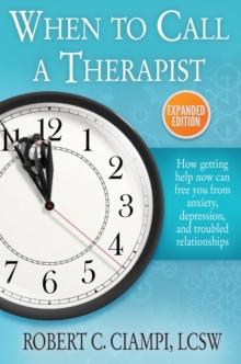 When to Call a Therapist