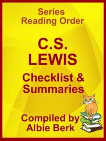 C.S. Lewis: Series Reading Order - with Summaries & Checklist