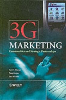 3G Marketing : Communities and Strategic Partnerships