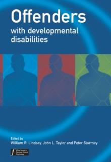 Offenders with Developmental Disabilities