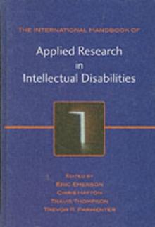 International Handbook of Applied Research in Intellectual Disabilities