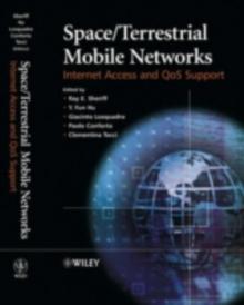 Space/Terrestrial Mobile Networks : Internet Access and QoS Support