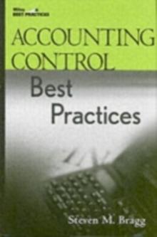 Accounting Control Best Practices