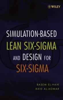 Simulation-based Lean Six-Sigma and Design for Six-Sigma