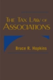 The Tax Law of Associations