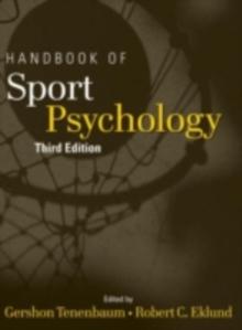 Handbook of Sport Psychology