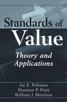 Standards of Value : Theory and Applications