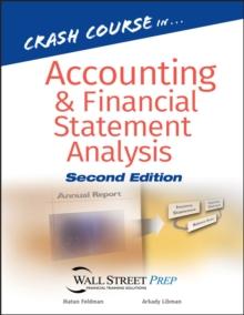 Crash Course in Accounting and Financial Statement Analysis