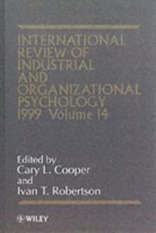 International Review of Industrial and Organizational Psychology 2004, Volume 19