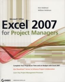 Microsoft Office Excel 2007 for Project Managers