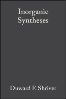 Inorganic Syntheses, Volume 19