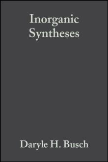 Inorganic Syntheses, Volume 20