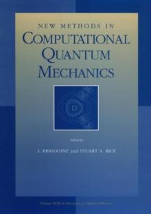 New Methods in Computational Quantum Mechanics, Volume 93