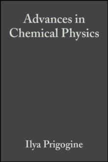 Advances in Chemical Physics, Volume 1