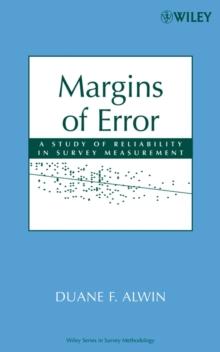 Margins of Error : A Study of Reliability in Survey Measurement