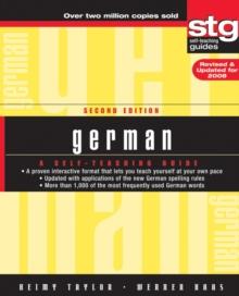 German : A Self-Teaching Guide